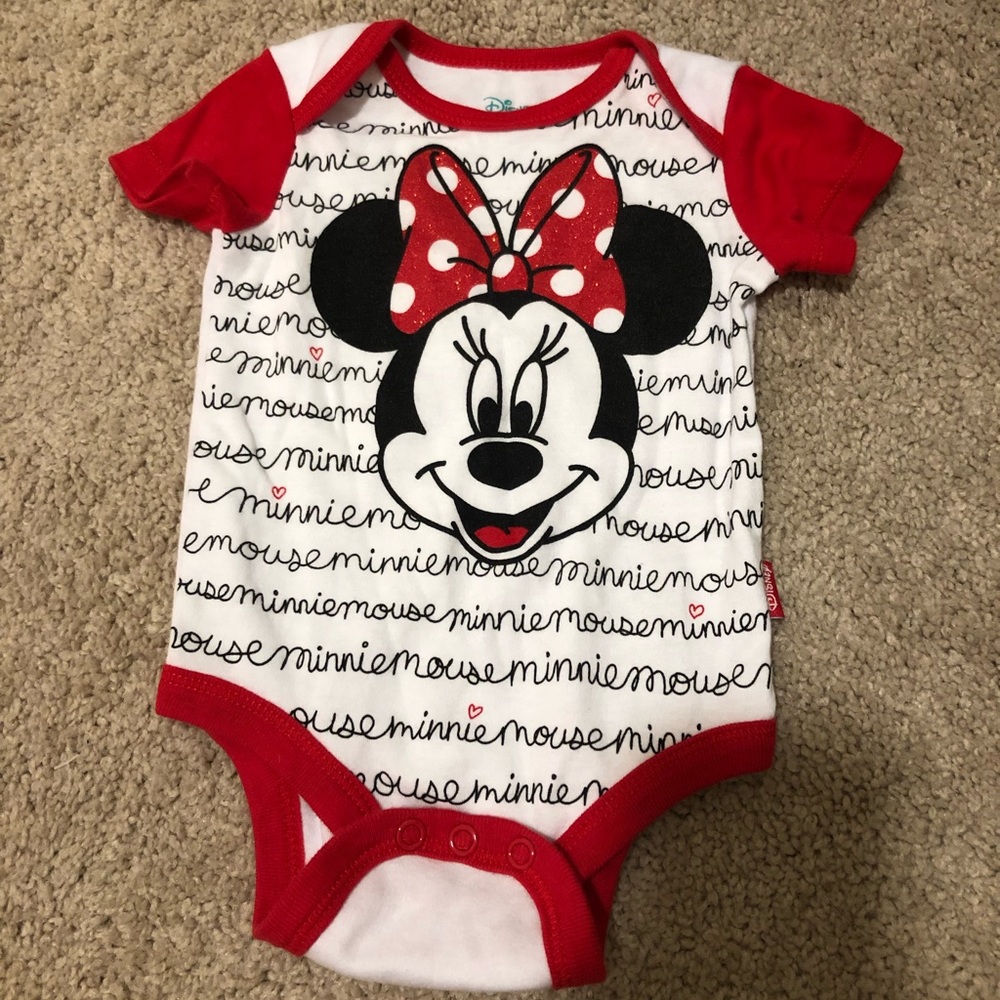 Disney Minnie Mouse onesie